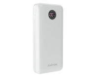 CANYON PB-2002 LED 20000 mAh PD 20W QC 3.0 Biały CNE-CPB2002W - 1261516 - zdjęcie 2